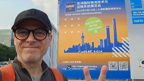 Trade Show Review: CeMAT Asia, China, 2024