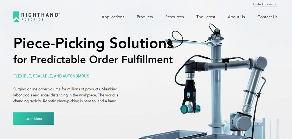 More Warehouse Automation funding: RightHand Robotics picks up $66m