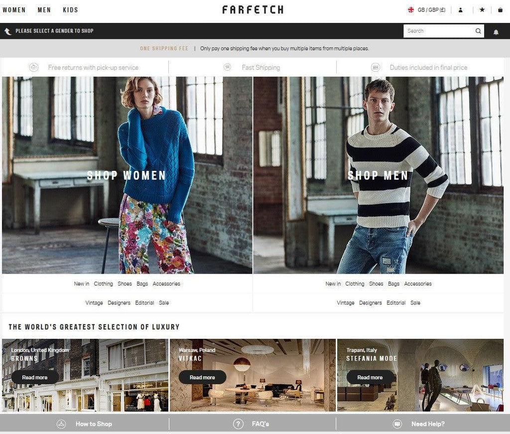 New CMO at Farfetch: Third CMO since 2013!