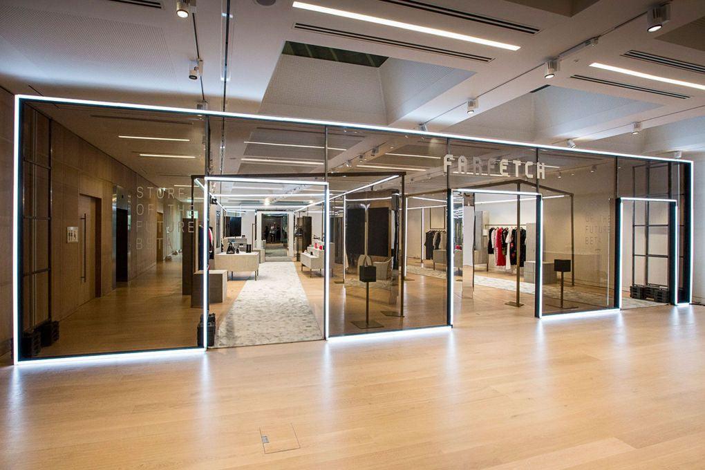 Farfetch's Store of the Future... is it already old?