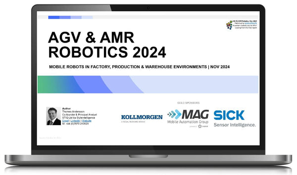 Market Report: AGV & AMR Robotics 2024 - STIQ Ltd (t/a Styleintelligence)