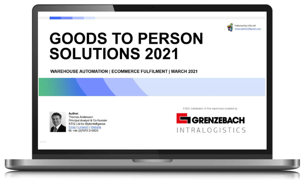 Market Report: Goods-to-Person Ecommerce Fulfilment Robotics 2021