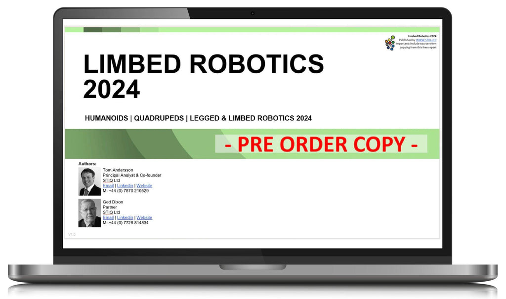 Mini Report: Limbed Robotics 2024 (PRE-ORDER)