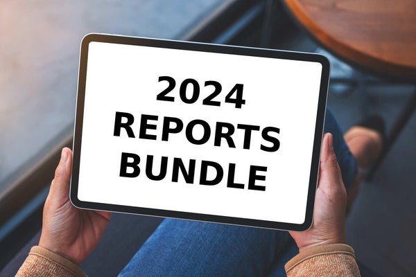 2024 STIQ OPEN SOURCE MARKET RESEARCH REPORTS BUNDLE - STIQ Ltd (t/a Styleintelligence)