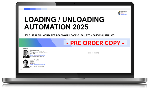 Market Report: Loading & Unloading Automation 2025 (PRE-ORDER)