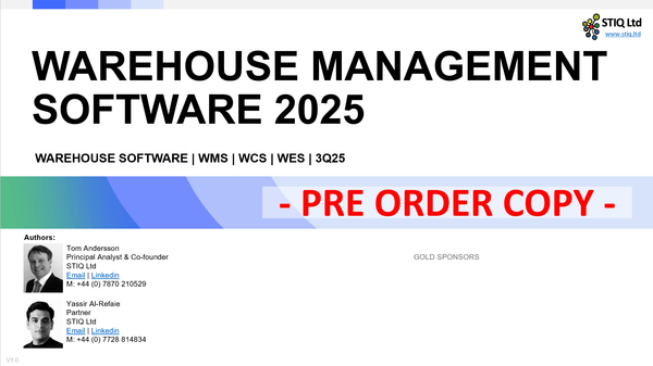 Market Report: WMS Software 2025 (PRE-ORDER) - STIQ Ltd (t/a Styleintelligence)