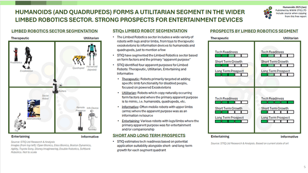 Mini Report: Humanoids 2025